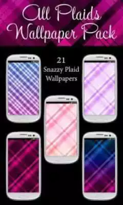 Play Free All Plaids Wallpaper Pack