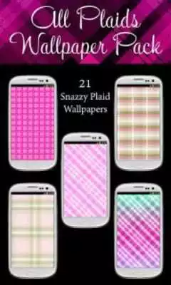 Play Free All Plaids Wallpaper Pack