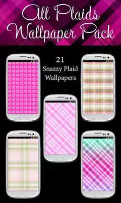 Play Free All Plaids Wallpaper Pack