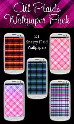 Play Free All Plaids Wallpaper Pack