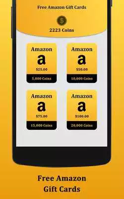 Play Free Amazon Gift Cards