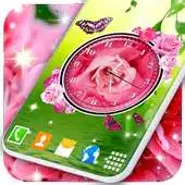 Free play online Free Analog Clock for Background APK