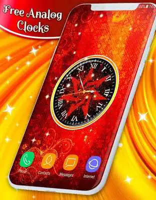 Play Free Analog Clock for Background