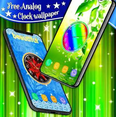 Play Free Analog Clock for Background
