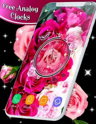 Play Free Analog Clock for Background