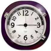 Free play online FREE Analog Clock Widget APK