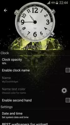 Play FREE Analog Clock Widget