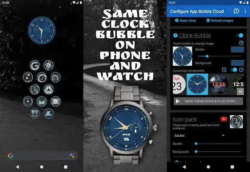 Play Free Analog Watch Face Theme for Bubble Cloud as an online game online Free Analog Watch Face Theme for Bubble Cloud with UptoPlay dyna.logix.bookmarkbubbles<br>Theme works with the free version of the watchface / widget / launcher, you don Play Free Analog Watch Face Theme for Bubble Cloud as an online game Free Analog Watch Face Theme for Bubble Cloud with UptoPlay