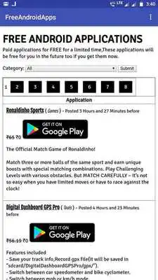 Play Free Android Apps
