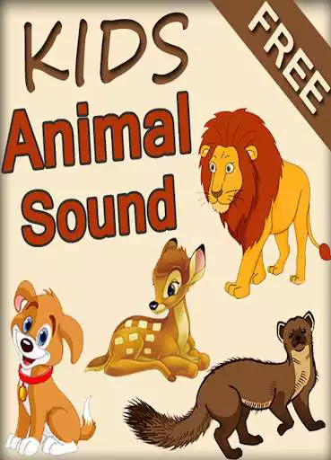 Play Free Animal Sound Videos App for Children  Kids