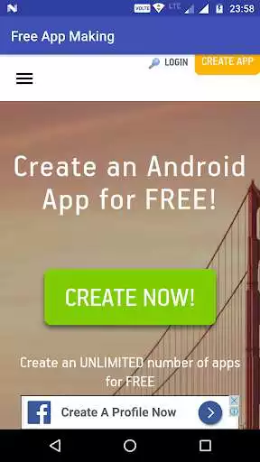 Play APK Free App Making  and enjoy Free App Making with UptoPlay app.pankajyou.com.harshbeniwal