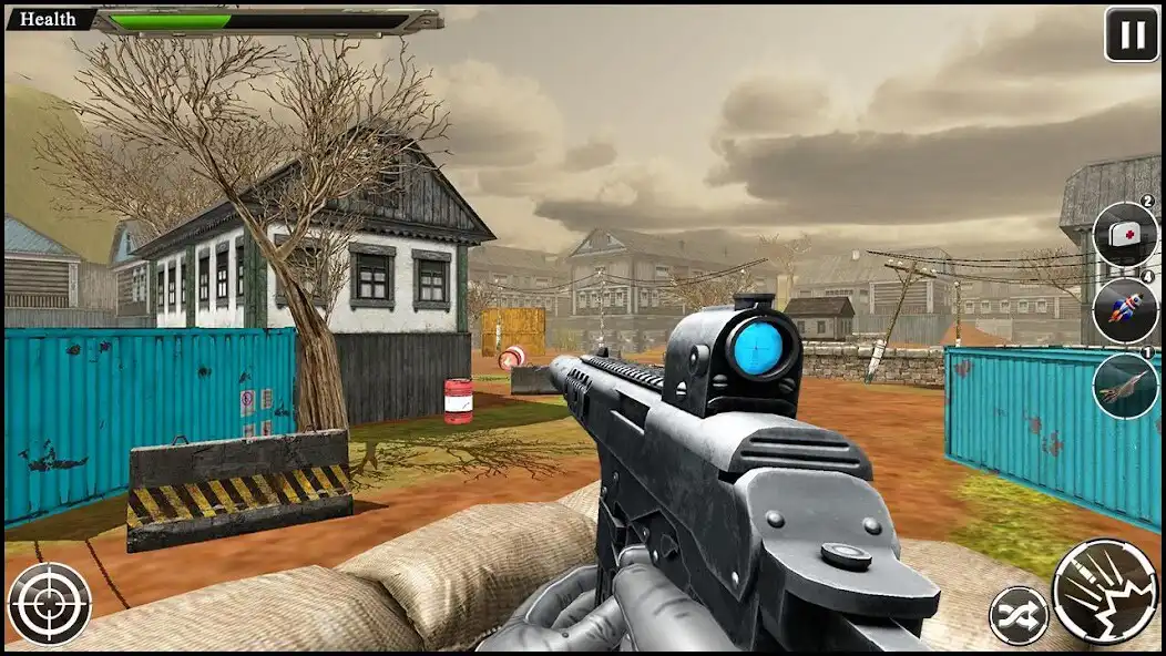 Play Free Army Squad FPS Fire -  Firing Battleground as an online game Free Army Squad FPS Fire -  Firing Battleground with UptoPlay