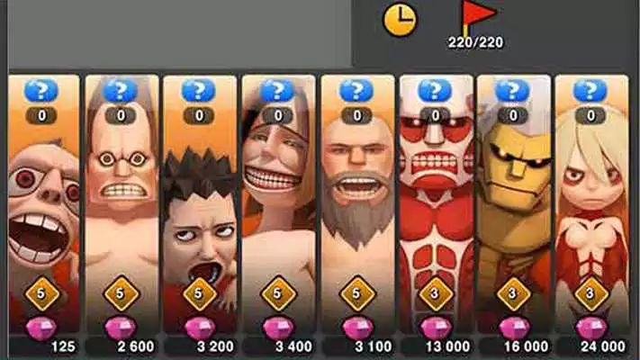 Play Free: Attack on Titan Game tip
