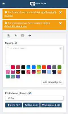 Play Free Auto Group Poster - Green Poster