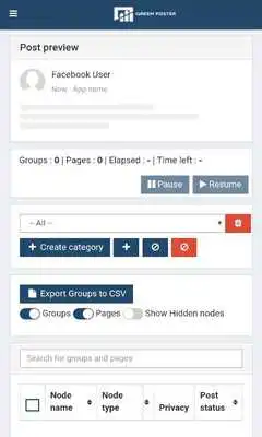 Play Free Auto Group Poster - Green Poster
