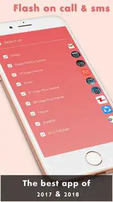Play Free Automatic Brightest flash on call and SMS
