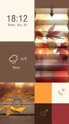 Play (FREE) Autumn Theme GO Locker