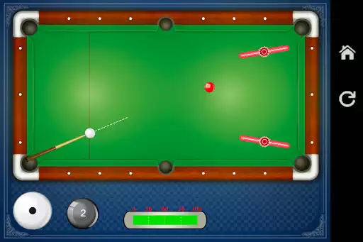 Play free ball pool Obstacle game