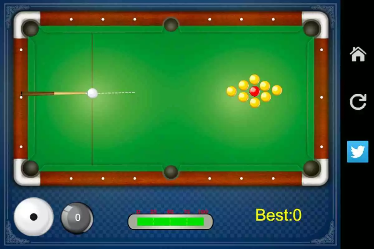Play free ball pool Obstacle game