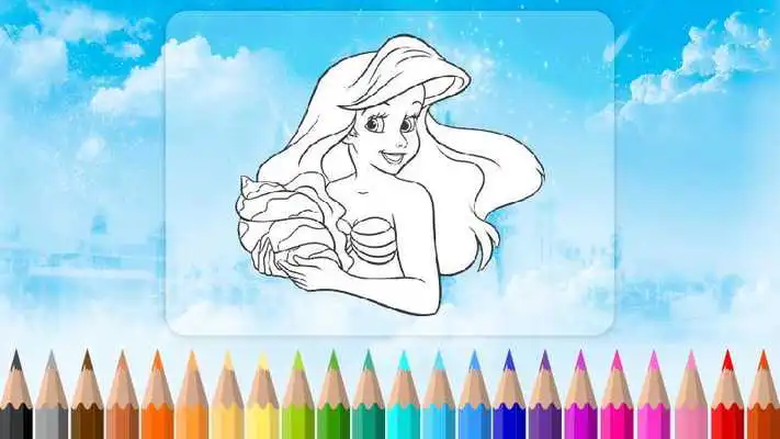 Play Free Best Princess Coloring Book for Kids