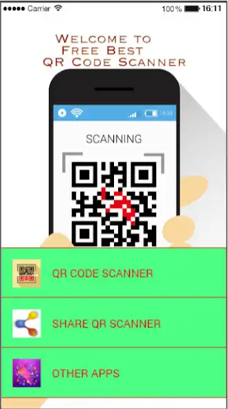 Play Free Best QR Code Scanner  and enjoy Free Best QR Code Scanner with UptoPlay