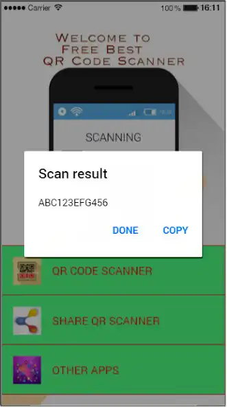 Play Free Best QR Code Scanner as an online game Free Best QR Code Scanner with UptoPlay