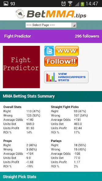 Play Free Betting Tips on MMA as an online game Free Betting Tips on MMA with UptoPlay