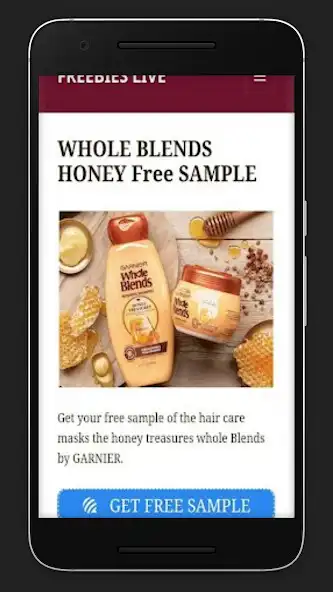 Play Freebies Live - Samples, Deals as an online game Freebies Live - Samples, Deals with UptoPlay