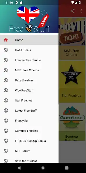 Play Freebies UK  and enjoy Freebies UK with UptoPlay