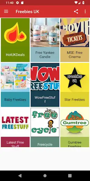 Play Freebies UK as an online game Freebies UK with UptoPlay