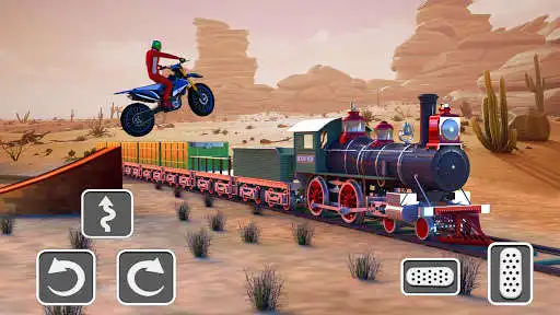 Play Free bike 3D Game & Impossible Stunts 2021 as an online game Free bike 3D Game & Impossible Stunts 2021 with UptoPlay