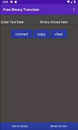 Play Free Binary Translate  and enjoy Free Binary Translate with UptoPlay