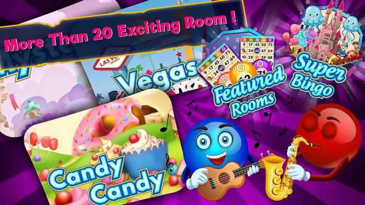Play Free Bingo Bashers