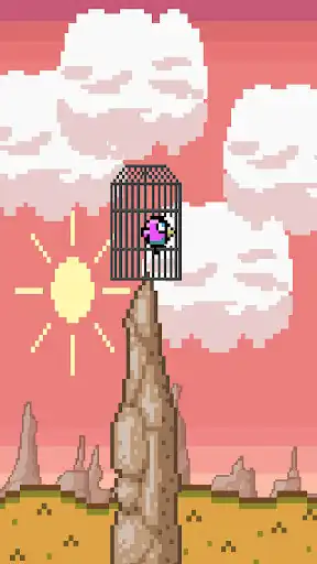 Play Free Bird - Flapping Wings as an online game Free Bird - Flapping Wings with UptoPlay