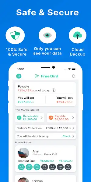 Play Free Bird - Loan/Debt Manager  and enjoy Free Bird - Loan/Debt Manager with UptoPlay
