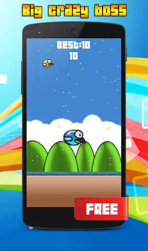 Play Free Bird Run  and enjoy Free Bird Run with UptoPlay