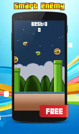 Play Free Bird Run as an online game Free Bird Run with UptoPlay