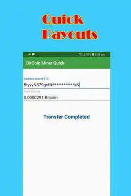 Play Free Bitcoin Miner - Easy mining, Quick payouts