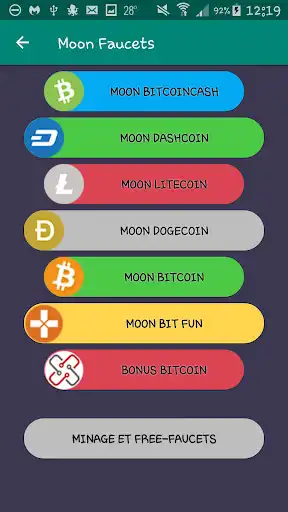 Play Free Bitcoins - 12 Faucets as an online game Free Bitcoins - 12 Faucets with UptoPlay