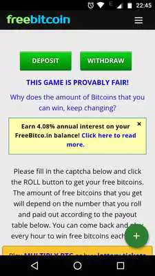 Play Free Bitcoin