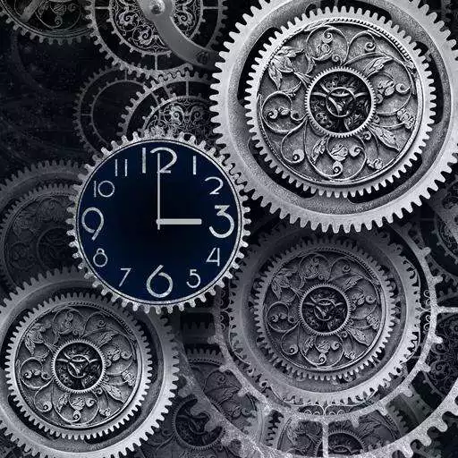 Free play online FREE Black Clock LiveWallpaper APK Free play online FREE Black Clock LiveWallpaper APK