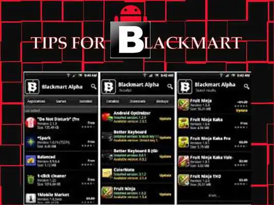 Play Free BlackMart Tips