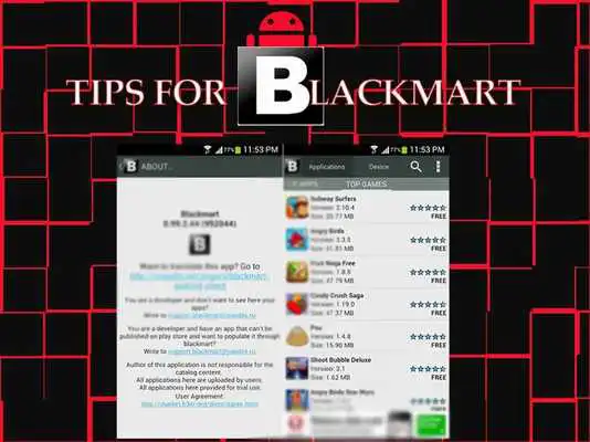 Play Free BlackMart Tips