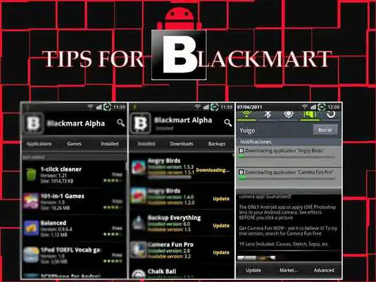 Play Free BlackMart Tips