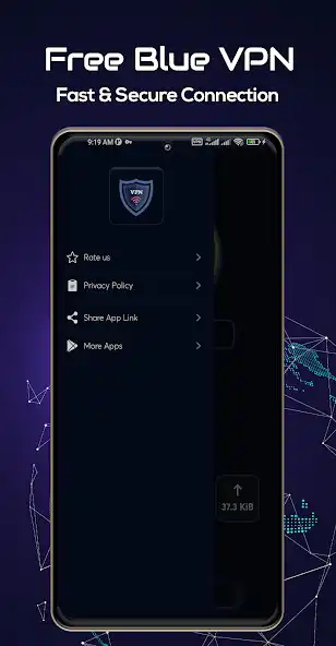 Play FreeBlueVPN - Free Proxy VPN  and enjoy FreeBlueVPN - Free Proxy VPN with UptoPlay