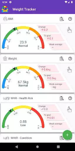 Play Free BMI Calculator, Weight Loss Tracker App  and enjoy Free BMI Calculator, Weight Loss Tracker App with UptoPlay