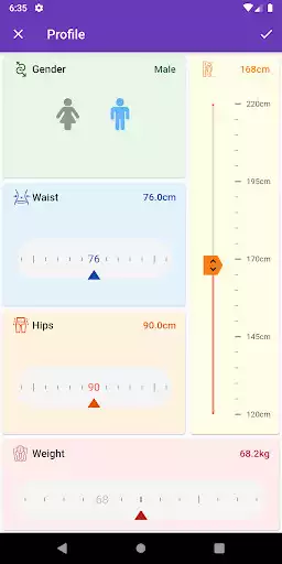 Play Free BMI Calculator, Weight Loss Tracker App as an online game Free BMI Calculator, Weight Loss Tracker App with UptoPlay