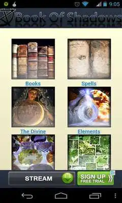 Play Free Book of Shadows