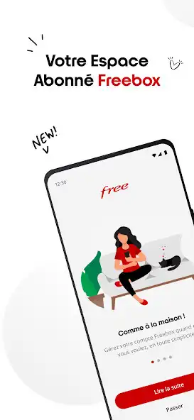 Play Freebox - Espace Abonné  and enjoy Freebox - Espace Abonné with UptoPlay