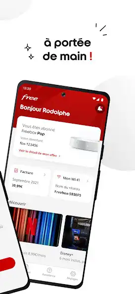 Play Freebox - Espace Abonné as an online game Freebox - Espace Abonné with UptoPlay